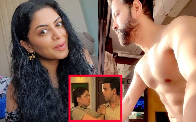 Kavita Kaushik Teases Aamir Ali For His Shirtless Photo; Jokes ‘Pandey Sir, Kuch To Odh Lo’, Fans Are Reminded Of FIR Days