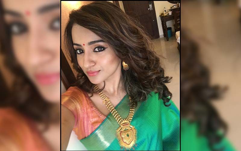 Trisha Krishnan To Marry Simbu? Look At The Actress' Most Stunning Selfies On Insta