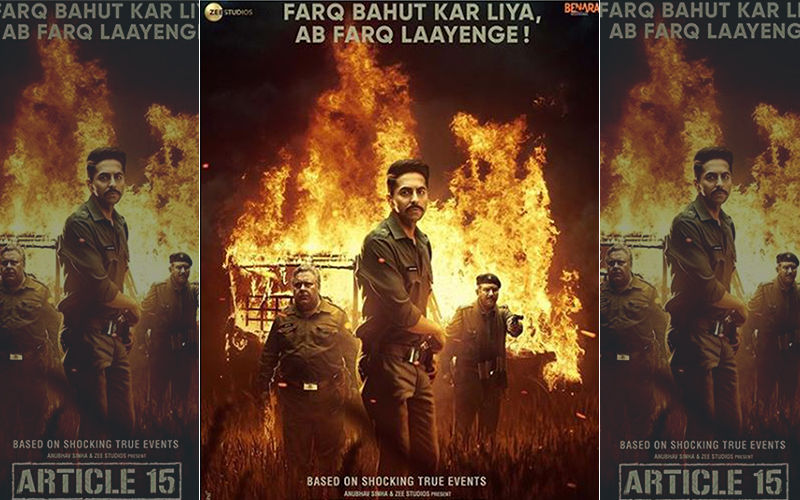 Ayushmann Khurrana's Article 15 Banned In Roorkee; Director Anubhav Sinha Files A Case Against District Magistrate