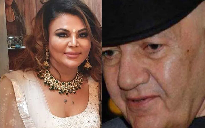 Rakhi Sawant Kisses Prem Chopra’s Fractured Hand, Senior Actor Says, ‘It Was A Very Sweet Gesture’