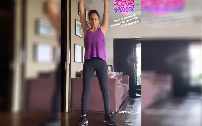 Bipasha Basu's Day In Pictures: From Making Sattu Laddus To Weight Training She Is Unstoppable