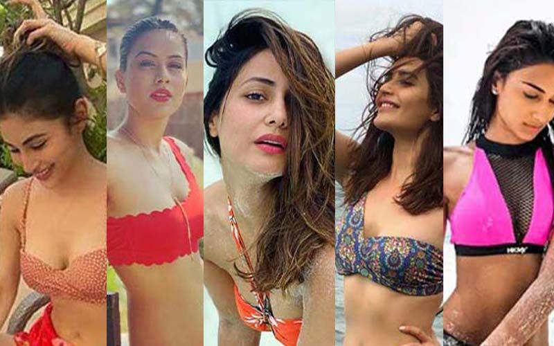 From TV Bahus To Bikini Babes: Mouni Roy, Nia Sharma, Hina Khan, Karishma Tanna And Erica Fernandes
