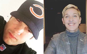 Ashton Kutcher Trolled For Defending Ellen Degeneres Amidst Allegations Of Her Rude Behaviour Towards Her Staff Members