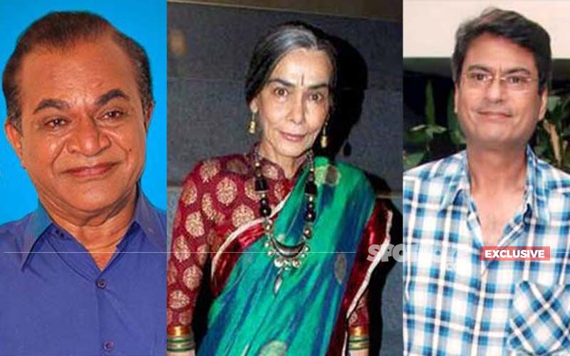 Surekha Sikri, Kanwaljit Singh And Ghanshyam Nayak Share Their Joy As Bombay High Court Permits 65-Year-Old Artists To Resume Shoot-EXCLUSIVE