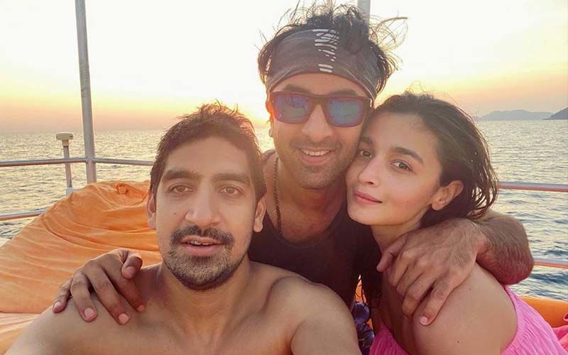 Good Girl Alia Bhatt Calls Ranbir Kapoor - Ayan Mukerji Her 'Best' Boys As New Year Baecation Comes To An End