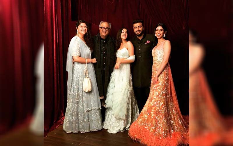 Happy Birthday Arjun Kapoor: Pictures Of Birthday Boy With Anshula, Janhvi, Khushi And Kapoor Clan That Deserve To Be Framed