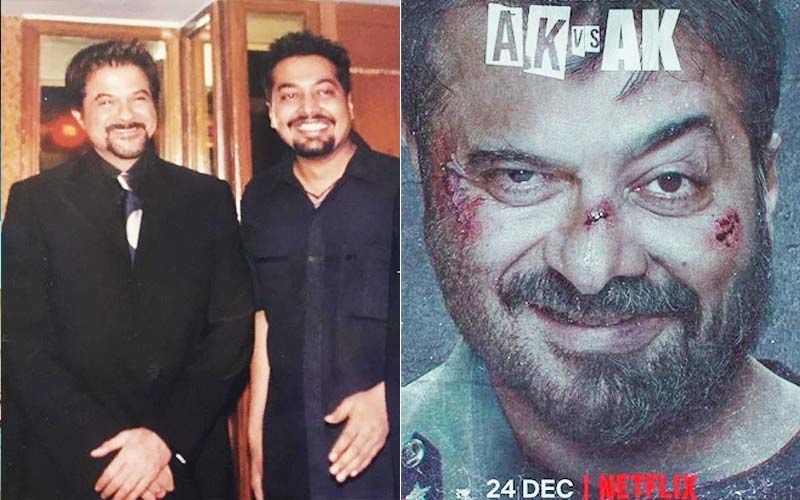 Happy Birthday Anil Kapoor: AK Vs AK Co-Star Anurag Kashyap Shares Their UNSEEN Pics From 2003, Calls Him His ‘Most Healthy Competitor’