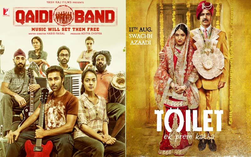 Akshay Kumar-Bhumi Pednekar Starrer Toilet Ek Prem Katha And Adar Jain's Qaidi Band: 2 Films To Watch To Chase Away Your Boredom- PART 59