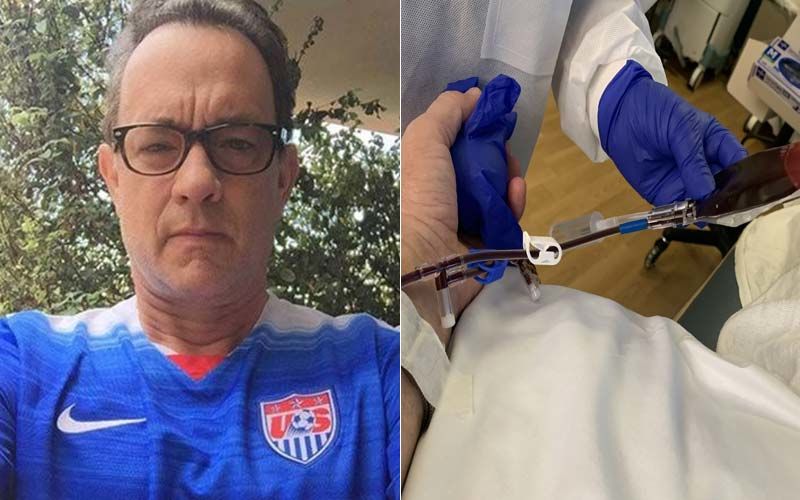 Tom Hanks Donates A Bag Of Plasma After Recovering From Coronavirus; Says: ‘It’s As Easy As Taking A Nap’