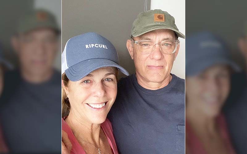 Tom Hanks Shares First Picture With Rita Wilson After Testing Positive For Coronavirus, 'We're Taking It One-Day-At-A-Time'
