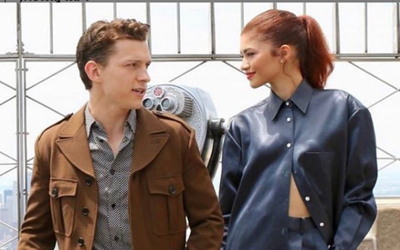 Spider-Man Tom Holland Wishes Reel-Life Girlfriend Zendaya On Her Birthday, Receives A Hilarious Reply