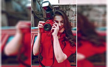 Tanusree Chakraborty Shares Throwback Pictures From Her Shoot Days