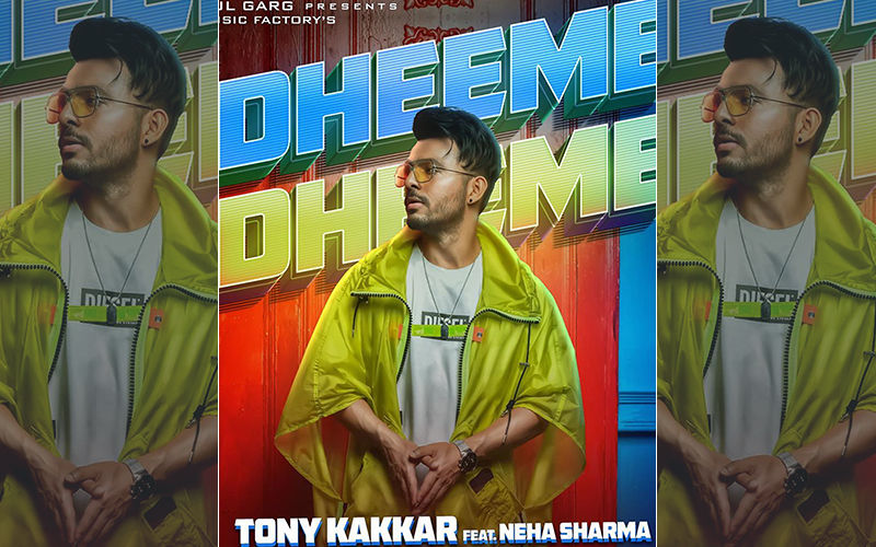 Tony Kakkar's New Song 'Dheeme Dheeme' Ft. Neha Sharma to Play Exclusively on 9X Tashan