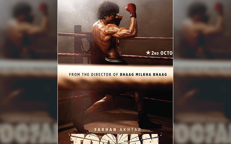 Toofan First Look Poster: Farhan Akhtar Is Set To Kick Some Punches In The Ring, Film To Release In October 2020