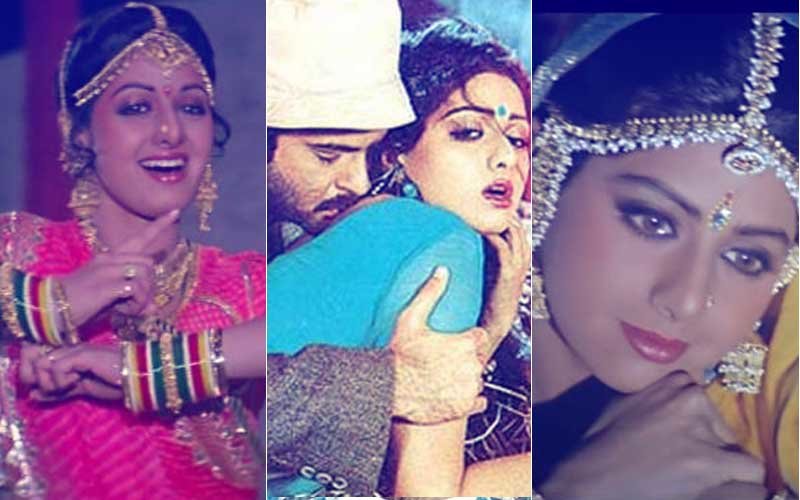 REMEMBERING Sridevi: 10 MOST UNFORGETTABLE Songs Of Bollywood's CHANDNI...