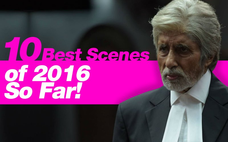 VIDEO: Top 10 Best Bollywood Scenes Of 2016 So Far!