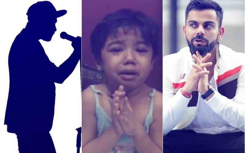 This Bollywood Singer Has SLAMMED Virat Kohli For Speaking Against Child Abuse