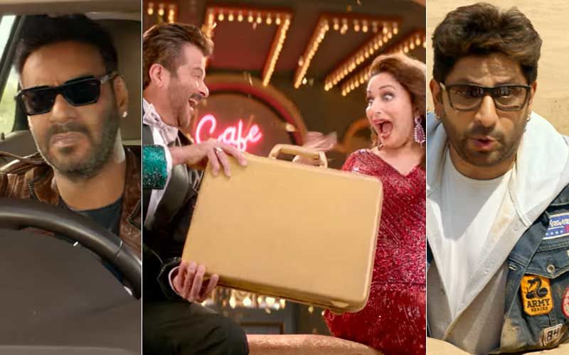 Total Dhamaal Trailer: This Anil, Madhuri, Ajay, Arshad Starrer Is Madcap Just Like Its Predecessor