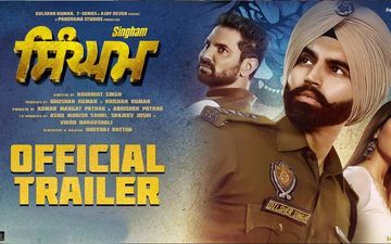‘Parmish Verma Starrer ‘Singham’ Trailer Is Out Now