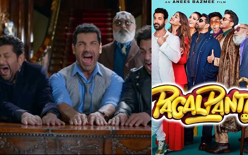 Pagalpanti Trailer Review John Abraham Anil Kapoor Arshad Warsi