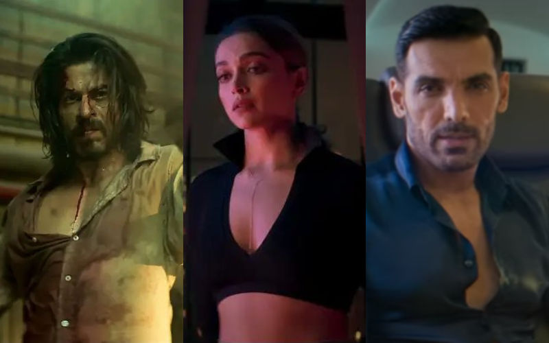 Pathaan Trailer REVIEW: Shah Rukh Khan’s Bloodshed Action Avatar, Deepika’s Soldier Swag-John Abraham As Villain Impresses Fans-See Reactions