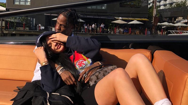 Kylie Jenner And Ex Travis Scott Reunite To Spend Easter Weekend With Daughter Stormi; This VIDEO Is Proof