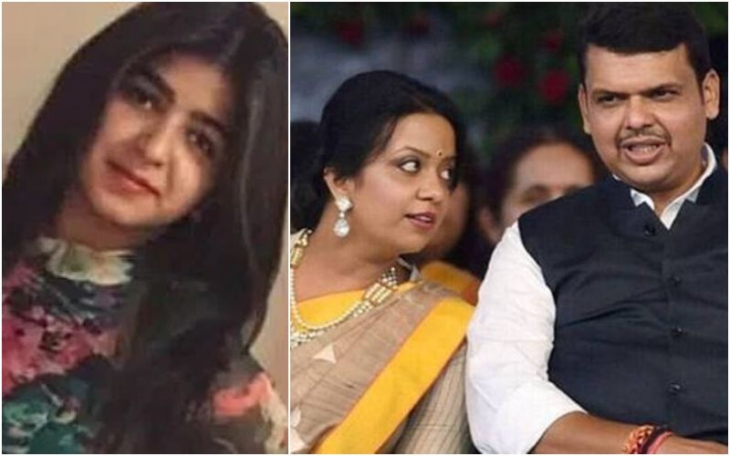 Aniksha Jaisinghani Gets ARRESTED From Her Ulhasnagar Home For Trying To Bribe Deputy CM Devendra Fadnavis’ Wife Amruta