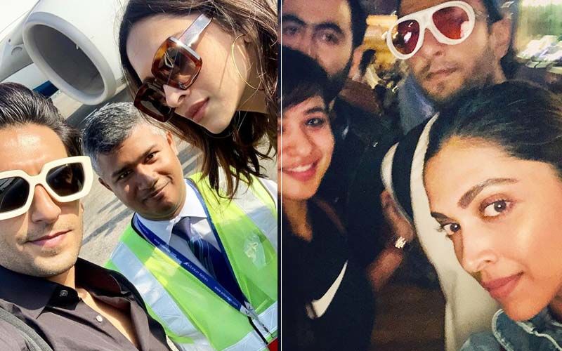 After Deepika Padukone- Ranveer Singh’s Vacay Comes To An End, UNSEEN PICTURES From Their Trip Go Viral