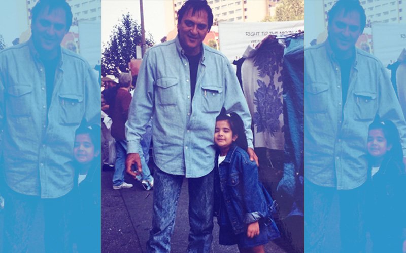 Throwback Thursday: Sanjay Dutt’s Daughter Trishala Dutt’s Childhood Picture With Grandfather Sunil Dutt