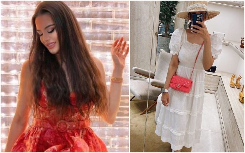 The Price Of Trishala Dutt’s Pink Sling Bag Is Rs 8.37 Lakhs; Sanjay Dutt’s Daughter Shares Glimpses Of Her Recent Outing- Take A Look