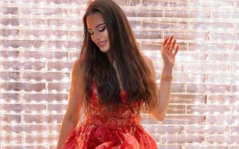 Sanjay Dutt’s Daughter Trishala Dutt Stuns In Sultry Pink Dress Worth Rs 1.4 Lakhs; Netizens Say, ‘Looks Like You’re Stepping Out Of A Portal’
