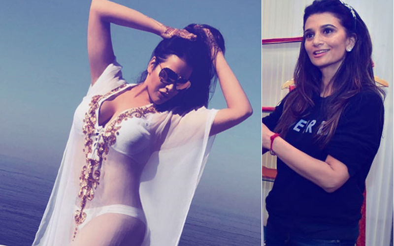 Sanjay Dutt’s Daughter, Trishala Goes Bold In White Bikini; Ex-Wife Rhea Pillai Is Impressed