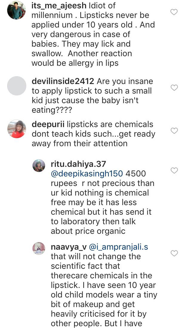 troll comments on deepika video