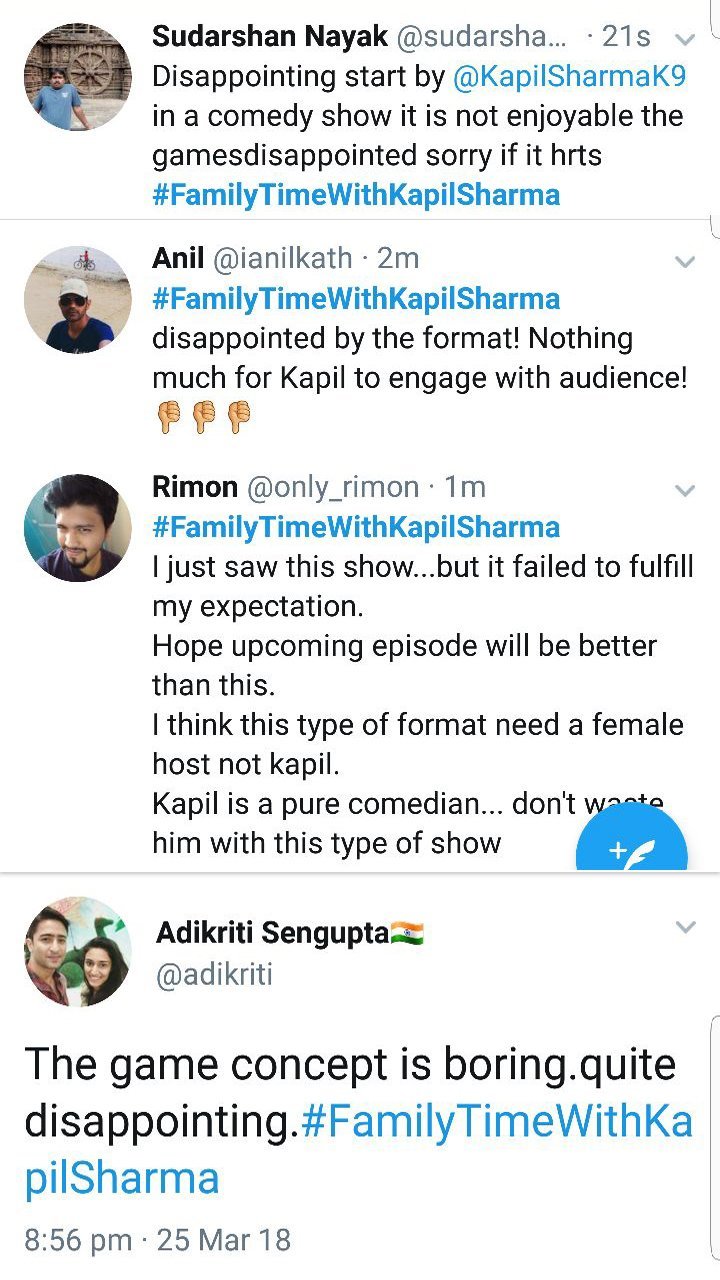 trollers commenting on kapil new tv show 2 trollers commenting on kapil new tv show 2