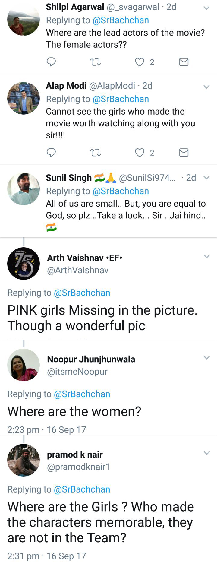 trollers trollering amitabh bachchan for his latest twitter post