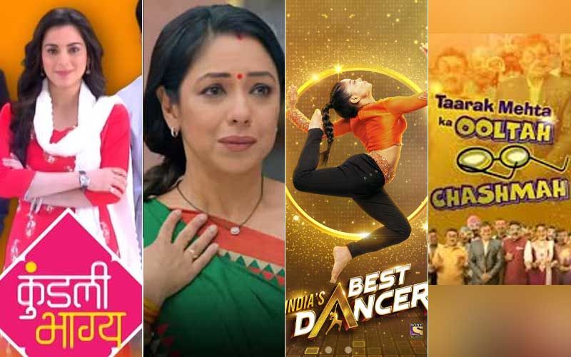 HIT OR FLOP: Kundali Bhagya Tops The Chart Followed By Anupama; India’s Best Dancer Replaces Taarak Mehta Ka Ooltah Chashmah