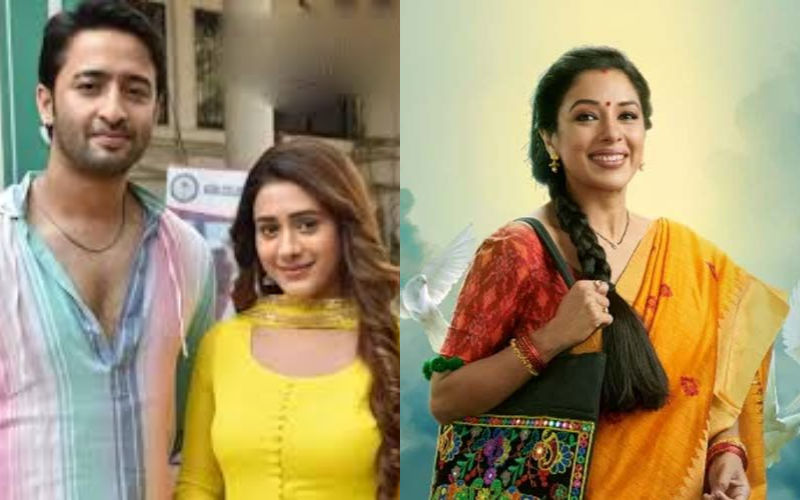 HIT OR FLOP: Woh Toh Hai Albelaa Beats Anupamaa, Tops TRP Chart, Taarak Mehta Ka Ooltah Chashmah At Number 2; Check Out Top 5 Shows