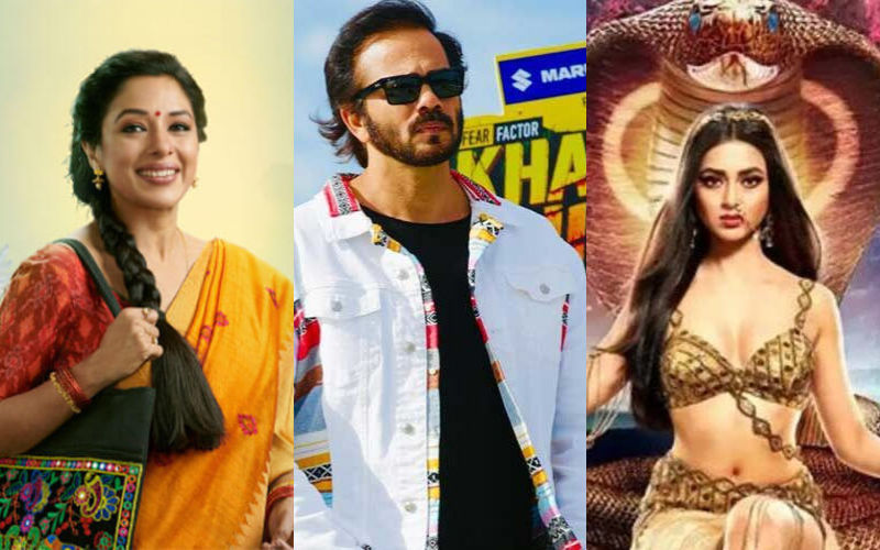 HIT OR FLOP: Anupamaa Is At TOP Spot On TRP List, Khatron Ke Khiladi 12 Secures Third Position, Naagin 6 Is Out Of Top 5 Race-Complete List INSIDE
