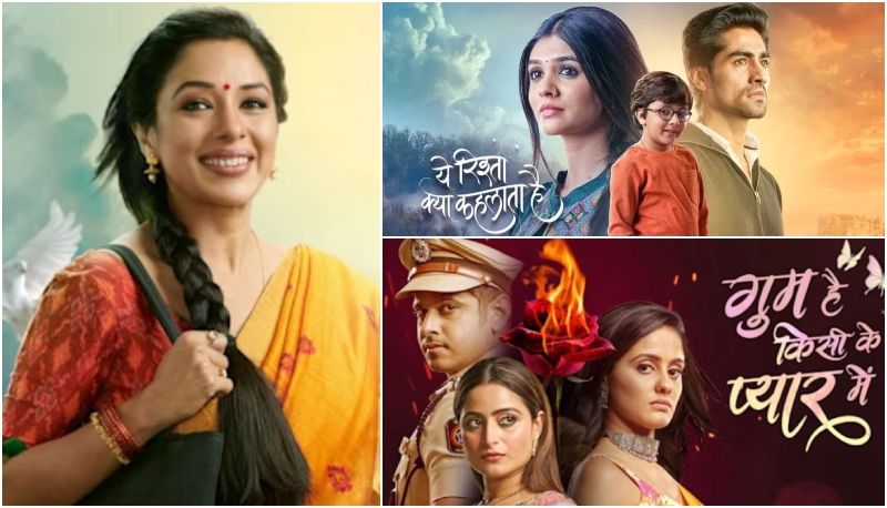 HIT OR FLOP: Anupamaa Rules The TRP Charts, GHKPM And YRKKH Tie On Position 2; Take A Look At The Top 10 Shows Of This Week