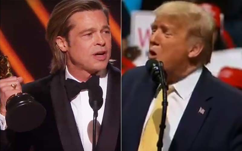 Donald Trump Mocks Brad Pitt After His Political Oscars Speech, Says He Was Never A Fan Of The Actor-VIDEO