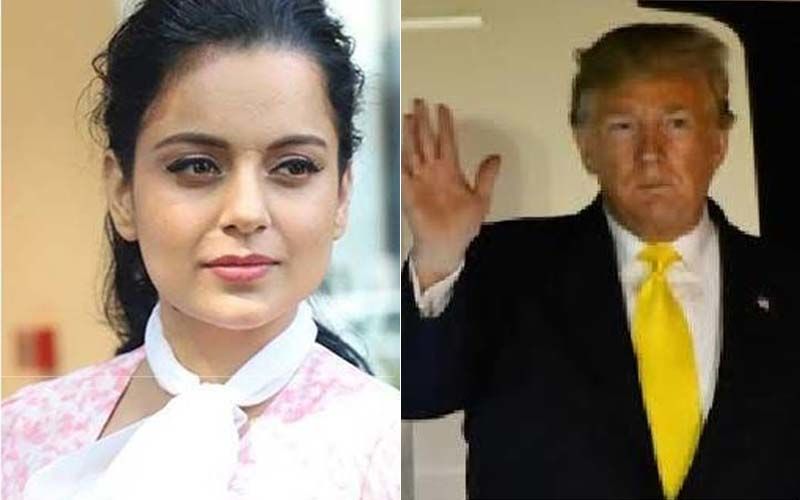 Amid Drug Probe In Bollywood, Kangana Ranaut Reacts To US President Donald Trump’s Demand For Joe Biden’s ‘Drug Test’