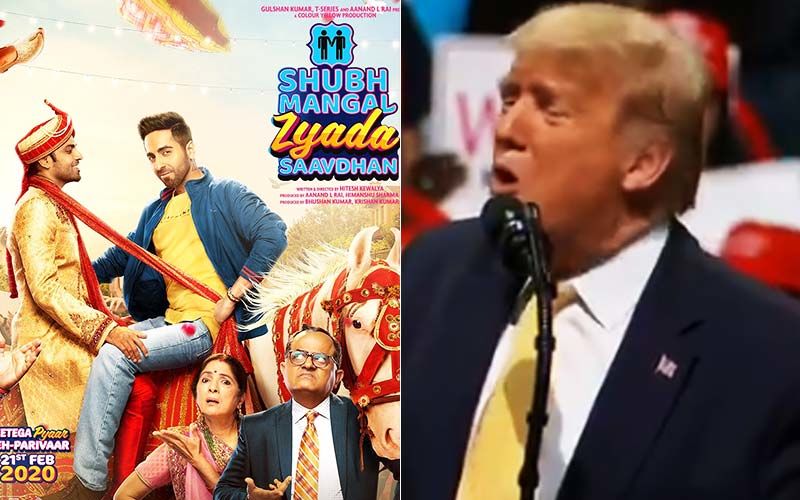 Shubh Mangal Zyada Saavdhan: US President Donald Trump REACTS To Ayushmann Khurrana’s Film; Thinks It’s ‘Great’