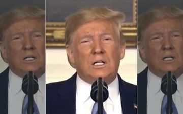 US President Donald Trump On #MeToo: ‘Never Ever Call A Woman Beautiful, Please, You Are Not Allowed To'