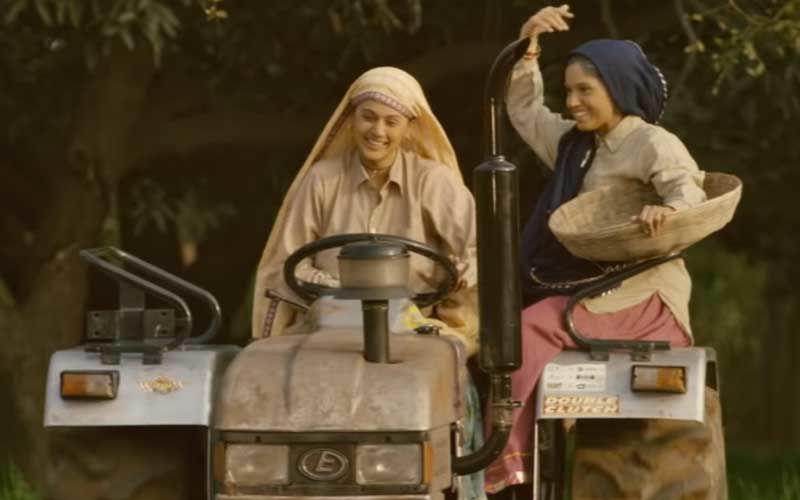 Saand Ki Aankh Baby Gold Song: Taapsee Pannu-Bhumi Pednekar Are Total Swaggers In This New Track