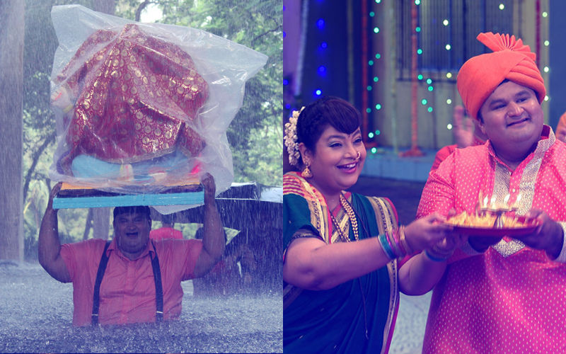 Nirmal Soni Back As Dr Hathi On Taarak Mehta Ka Ooltah Chashmah. Don’t Miss These Pictures From The Set