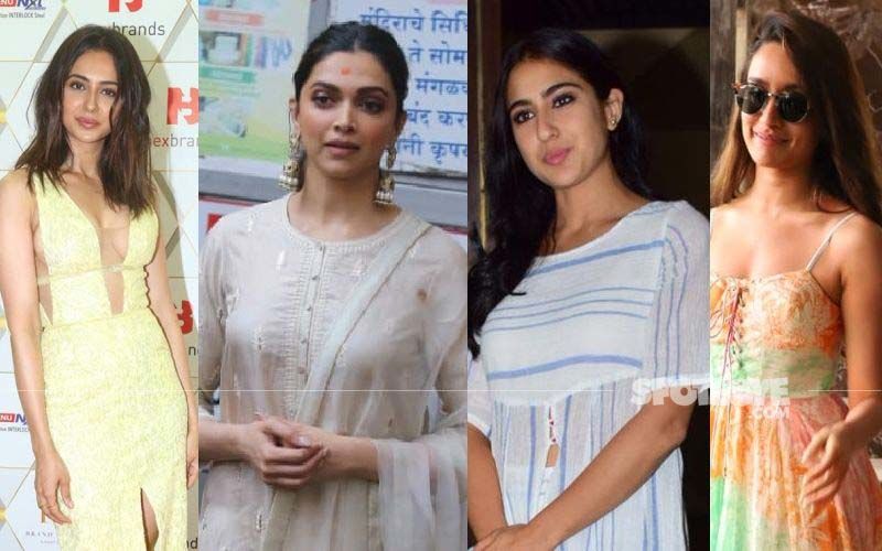 Deepika Padukone, Sara Ali Khan, Shraddha Kapoor And Rakul Preet Singh's Financial Statements To Be Scanned By NCB - REPORTS