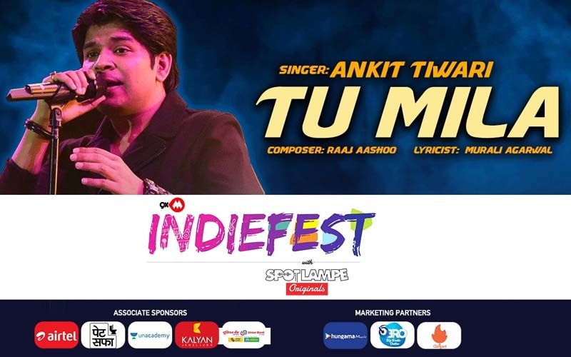 9XM Indiefest With Spotlampe Song ‘Tu Mila’ Out: Ankit Tiwari’s Melodious Voice Creates Magic In This Romantic Song Rejoicing Love