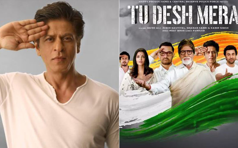 Shah Rukh Khan Shoots For Tu Desh Mera, A Musical Tribute To Martyrs Of  Pulwama Attack; Joins Amitabh Bachchan, Ranbir Kapoor, Aishwarya Rai Bachchan