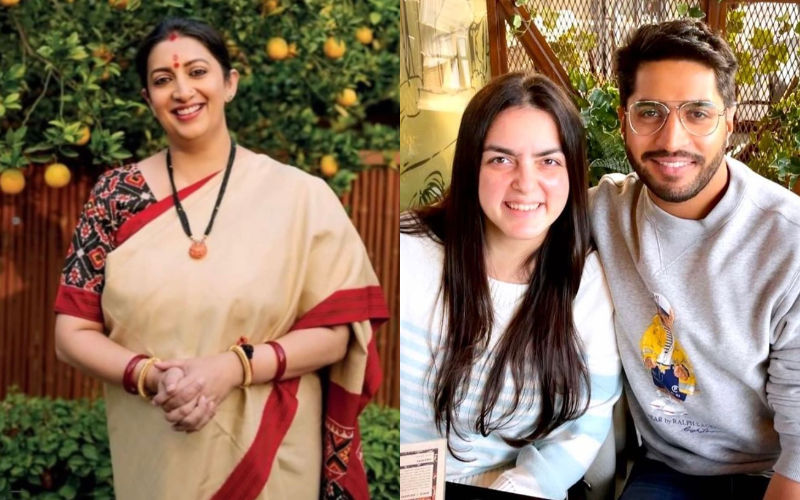 Smriti Irani's Step Daughter Shanelle Irani To Get MARRIED To Her Fiance Arjun In Rajasthan Today; Wedding To Take Place In 500-year-Old Khimsar Fort