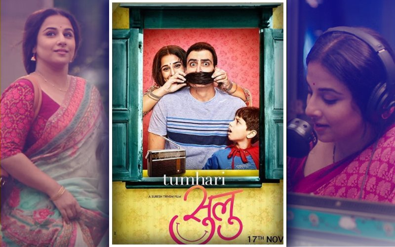 Movie Review: Tumhari Sulu…Hello, At Long Last Here’s A Heartwarming Entertainer With A Cause